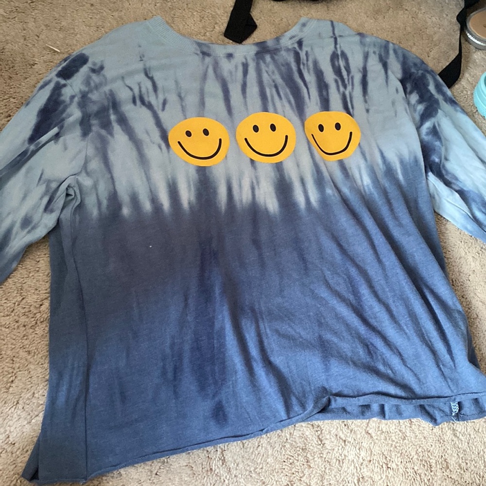 New Boundaries long sleeve shirt